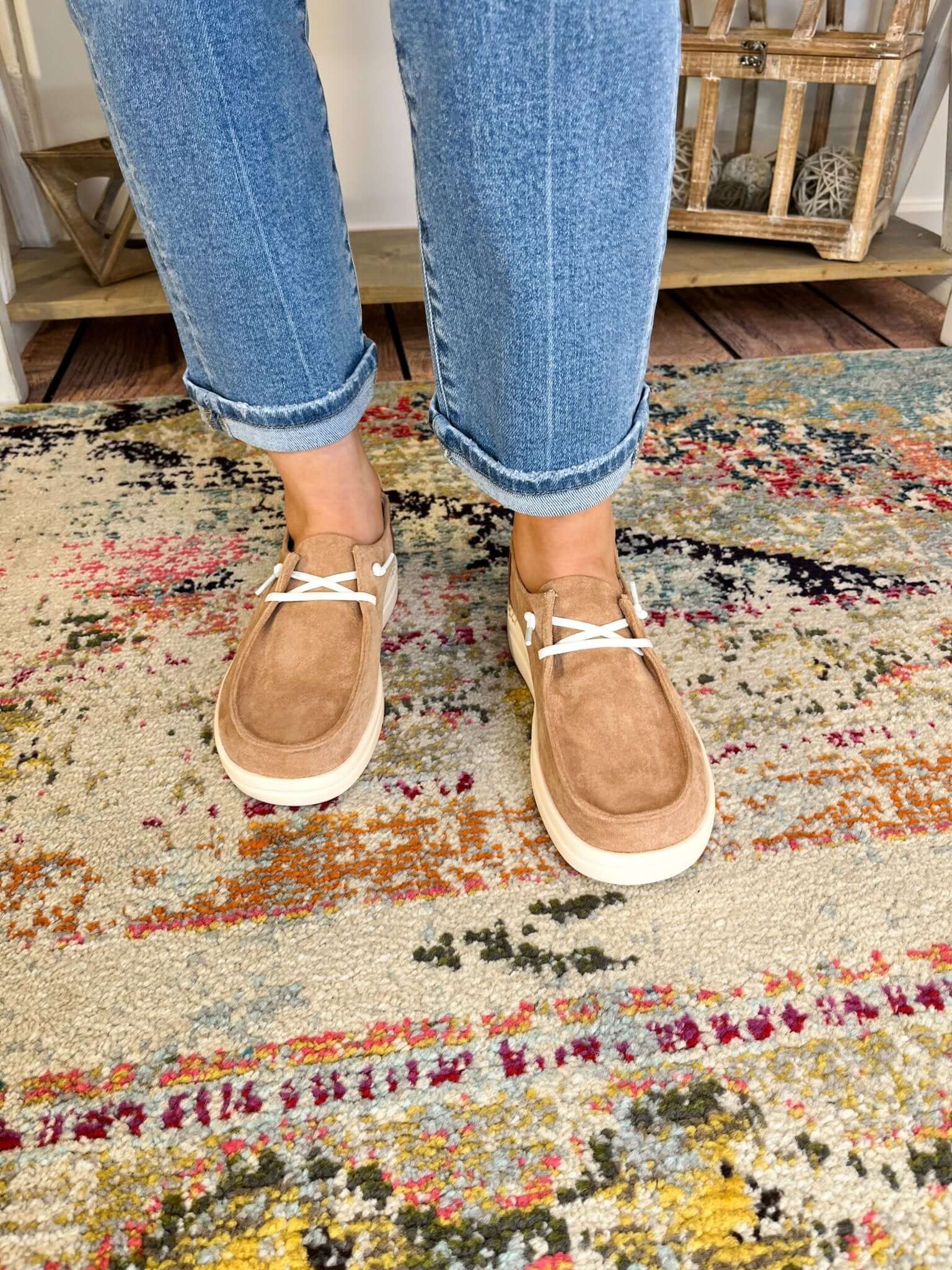 Corky's Footwear Kayak 2 Slip - on Sneaker Shoe - Lavender Hills BeautyCorkys Footwear