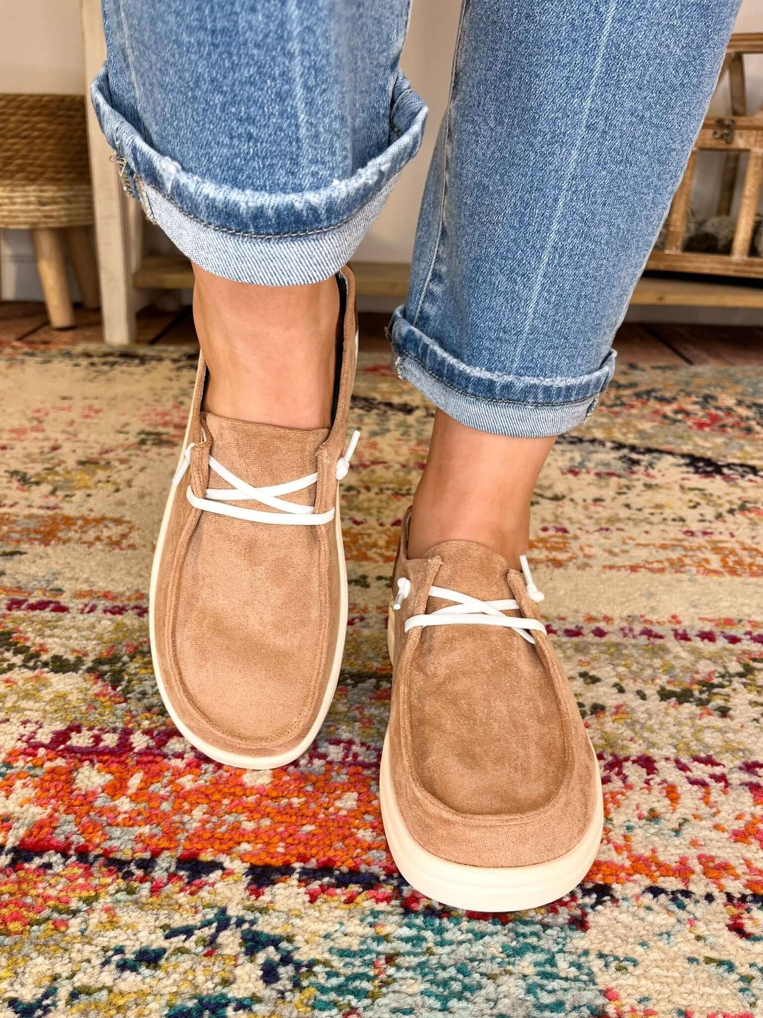 Corky's Footwear Kayak 2 Slip - on Sneaker Shoe - Lavender Hills BeautyCorkys Footwear