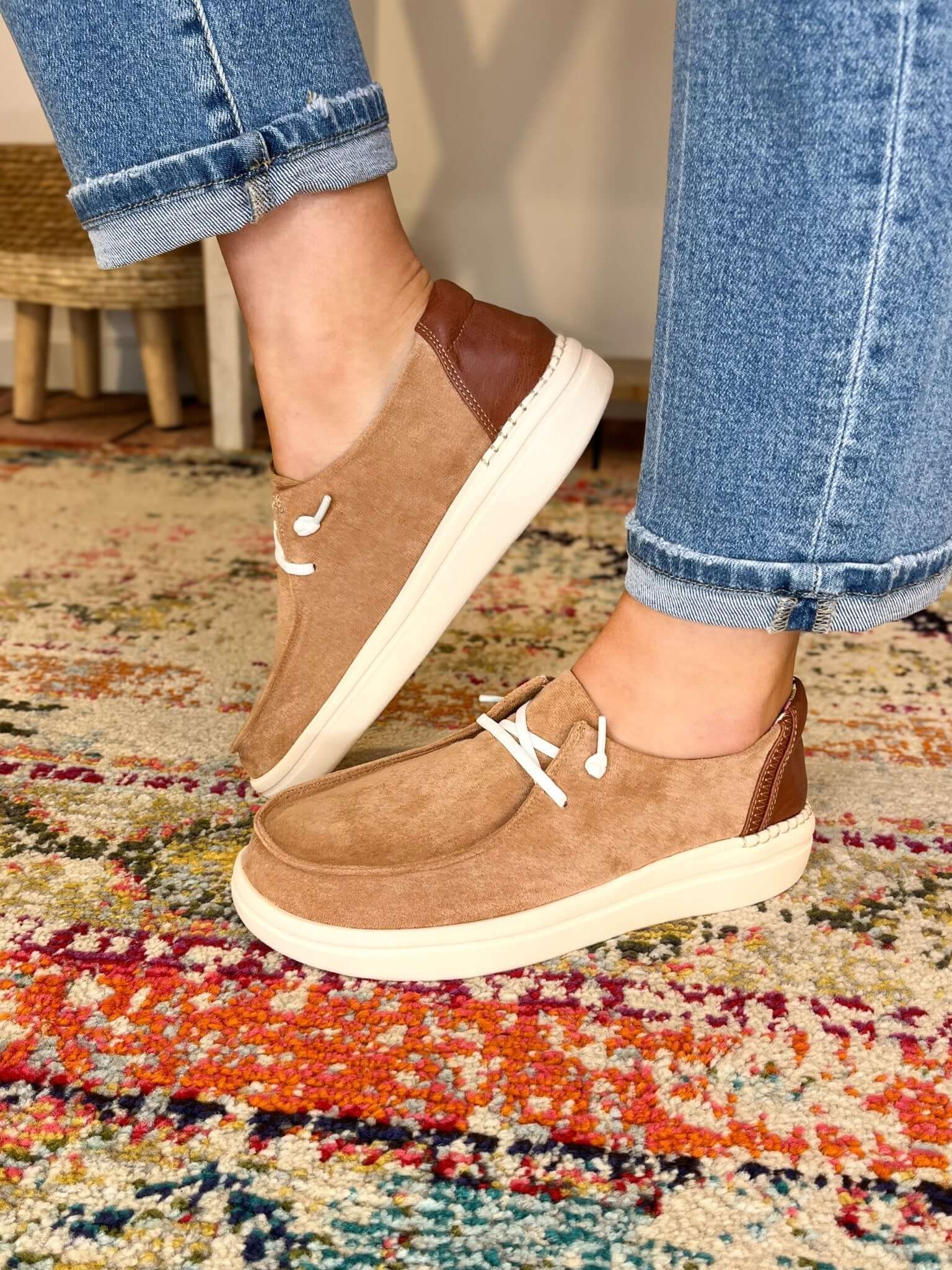 Corky's Footwear Kayak 2 Slip - on Sneaker Shoe - Lavender Hills BeautyCorkys Footwear10 - 0067 - CAFS - 6