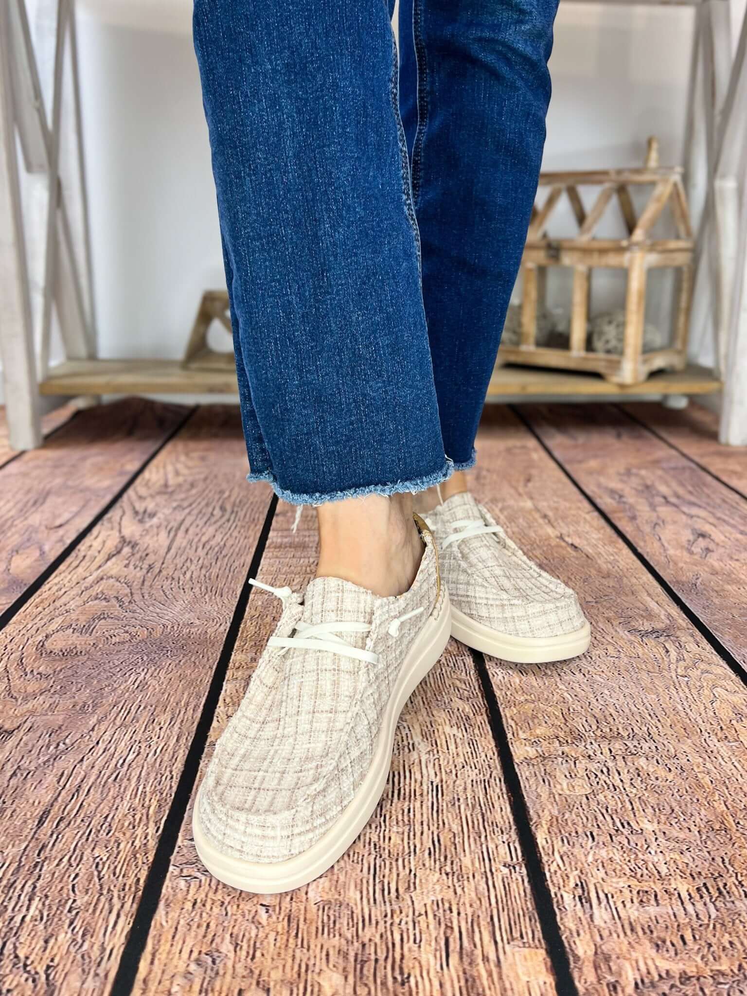 Corky's Footwear Kayak 2 Slip - on Sneaker Shoe - Lavender Hills BeautyCorkys Footwear