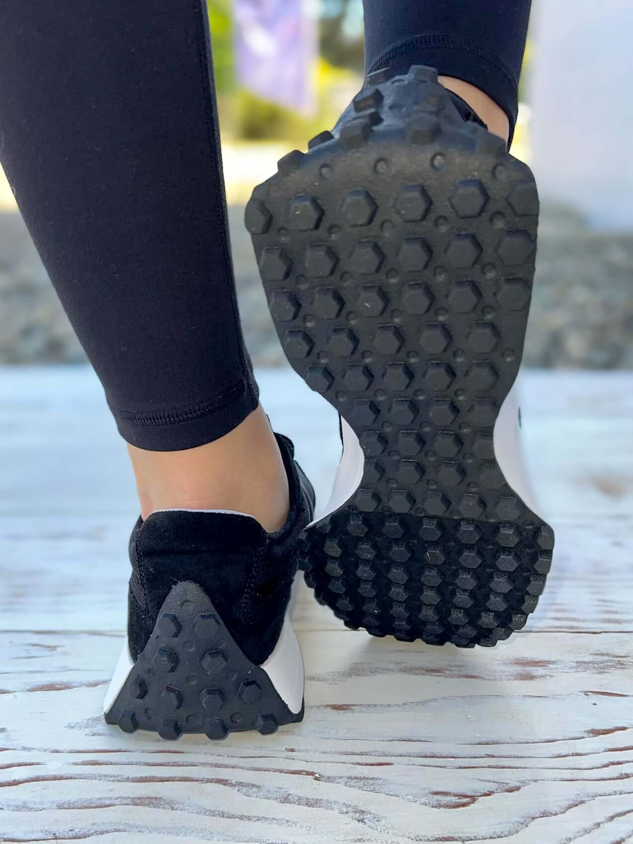 Corkys Your Welcome Sneaker Tennis Shoe - Black
