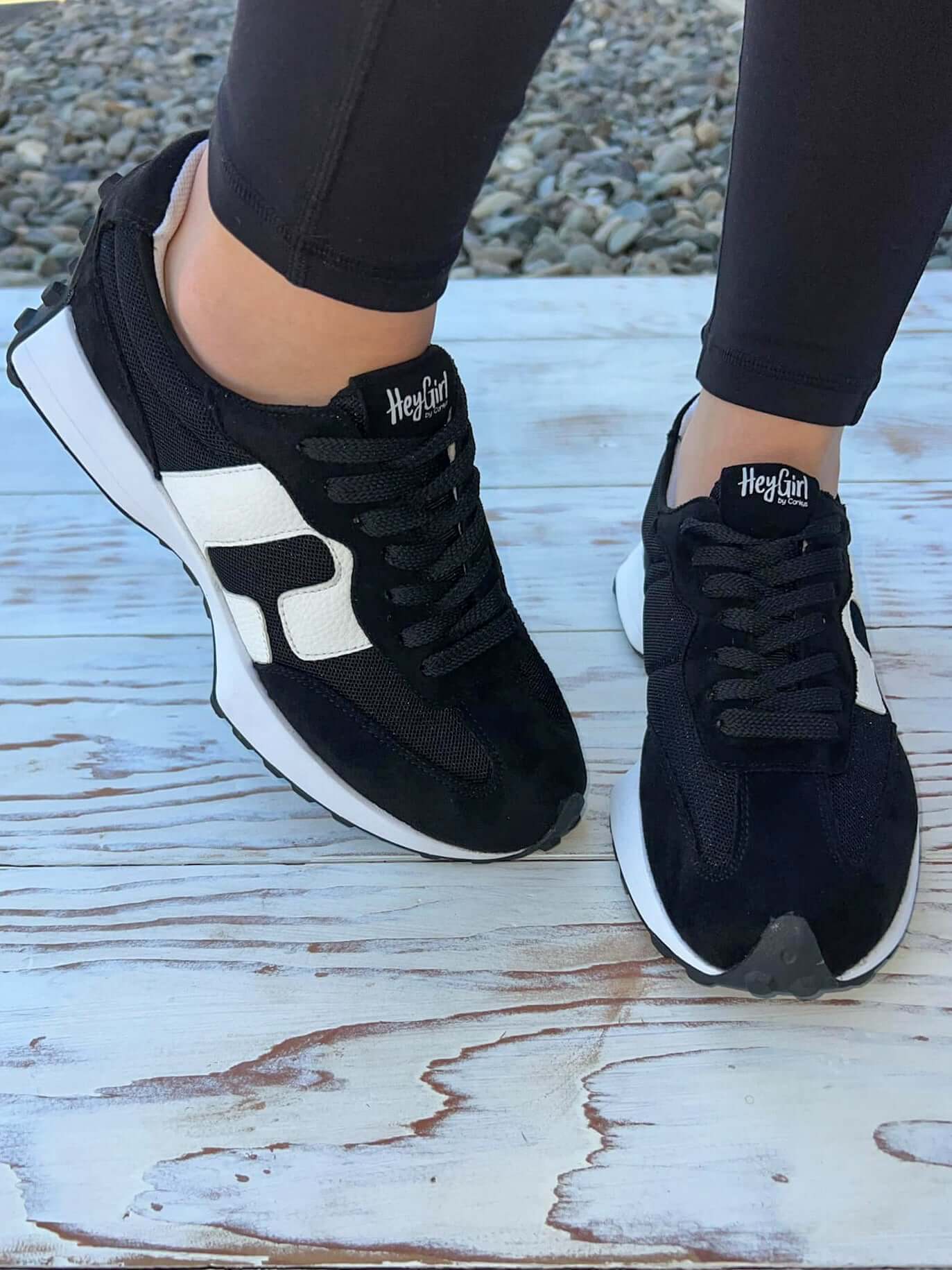 Corkys Your Welcome Sneaker Tennis Shoe - Black