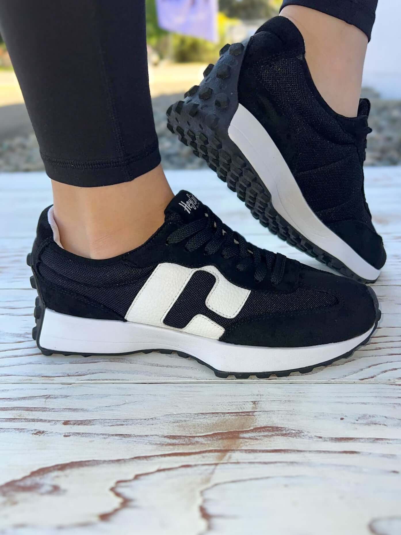 Corkys Your Welcome Sneaker Tennis Shoe - Black