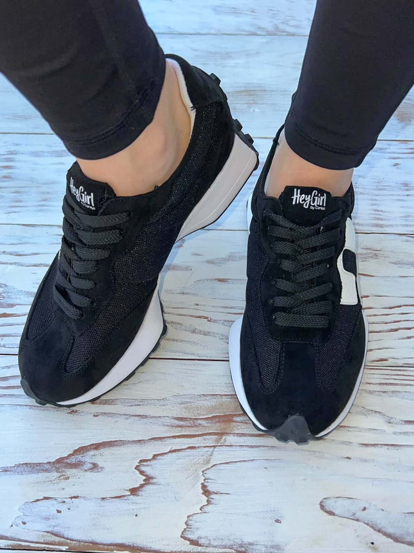 Corkys Your Welcome Sneaker Tennis Shoe - Black