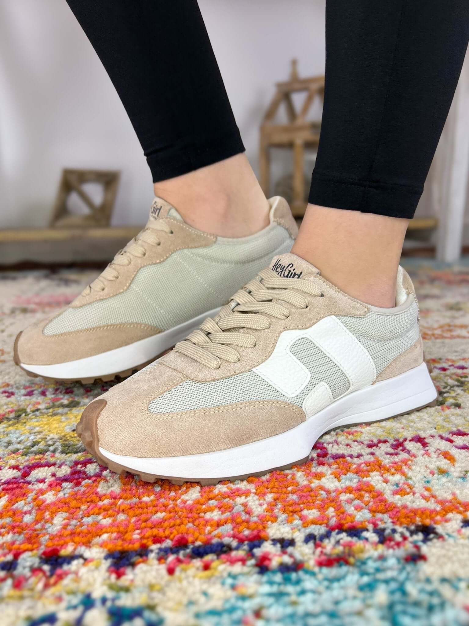 Corky's Your Welcome Sneaker Tennis Shoe - Lavender Hills BeautyCorkys Footwear51 - 0093 - NATL - 6
