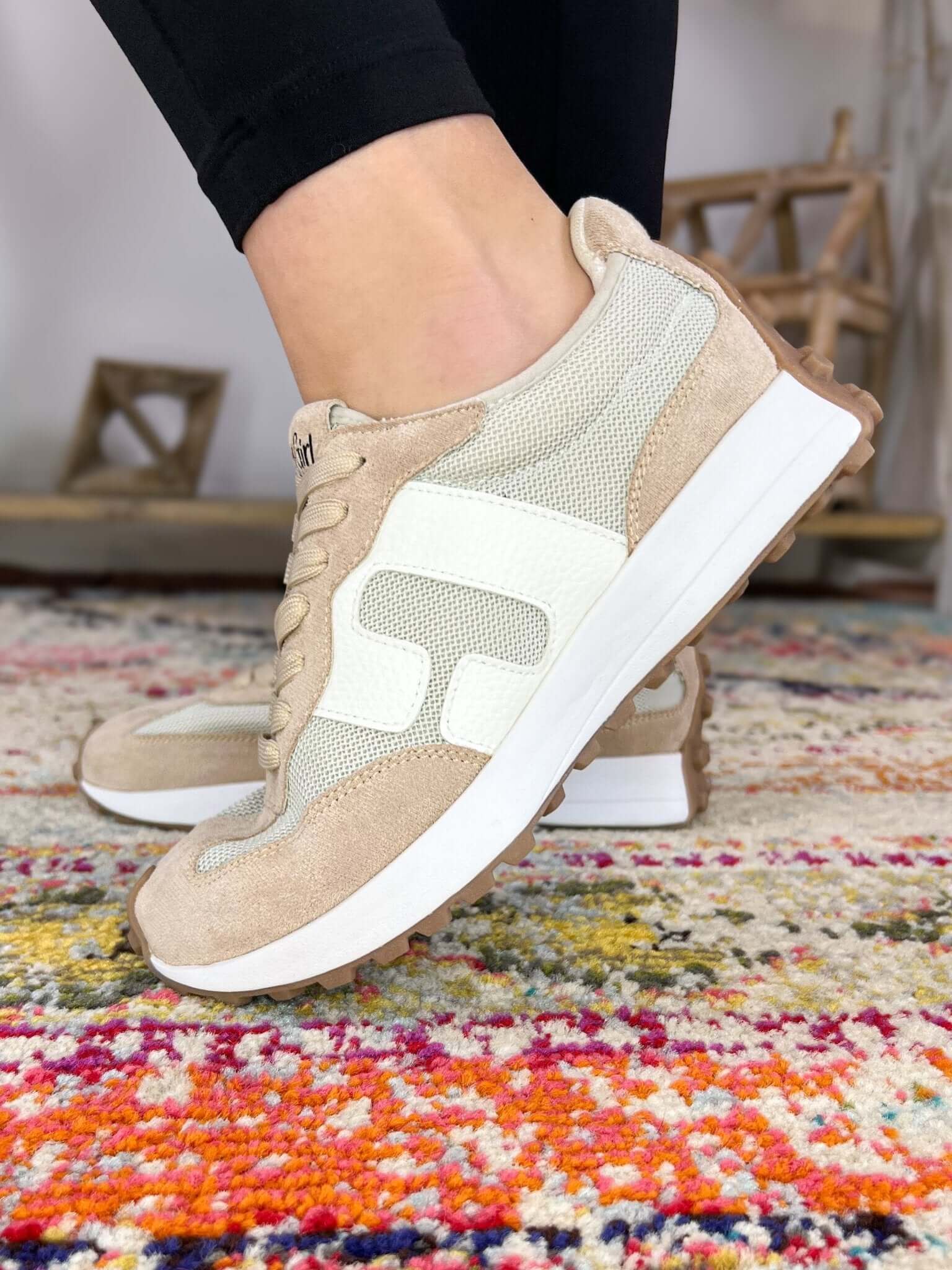 Corky's Your Welcome Sneaker Tennis Shoe - Lavender Hills BeautyCorkys Footwear51 - 0093 - NATL - 6