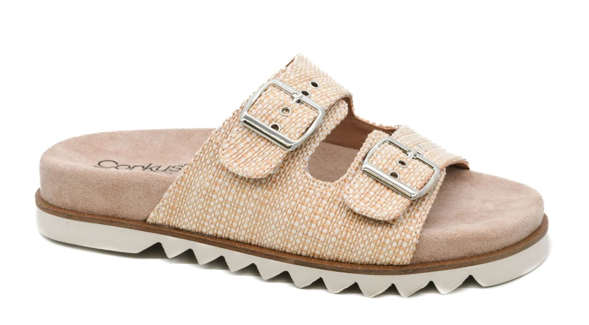 Corky's Footwear Dash Sandal - Raffia - Lavender Hills BeautyCorkys Footwear41 - 0331 - RAFF - 6