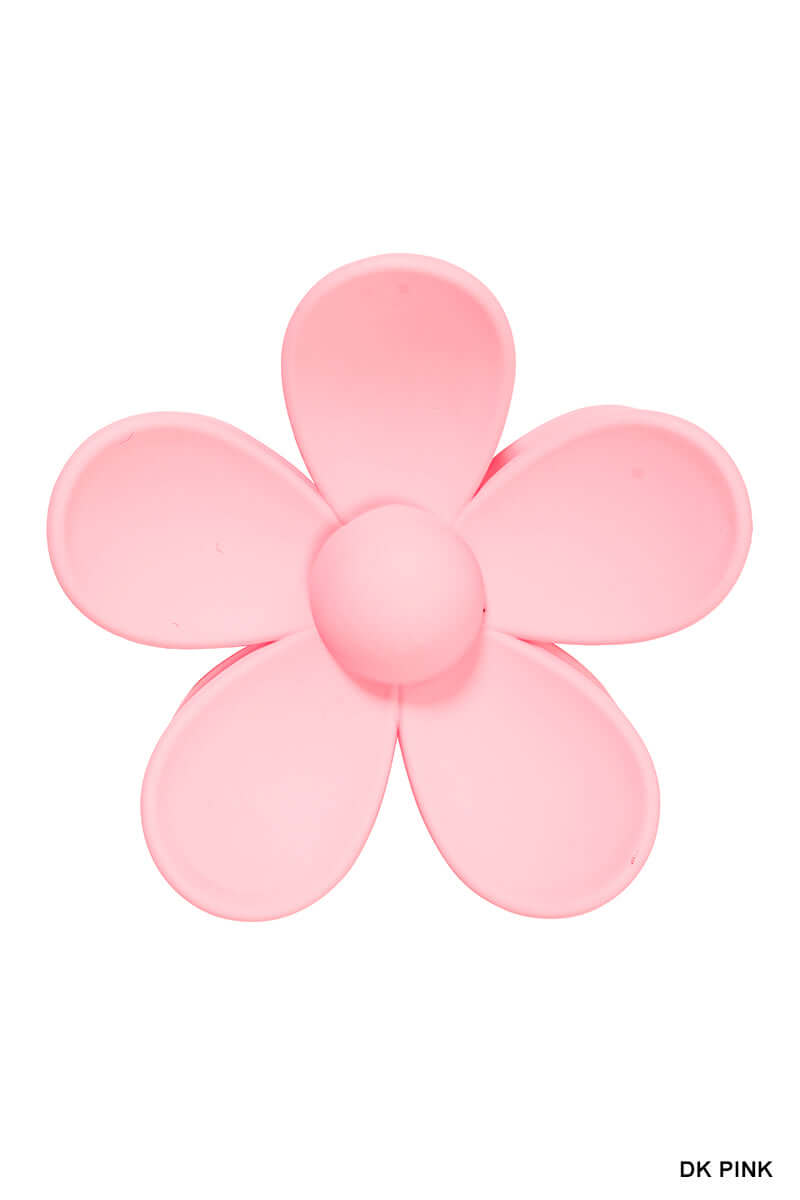 Flower Hair Claw Clip - 3 inch Lavender Hills Beauty