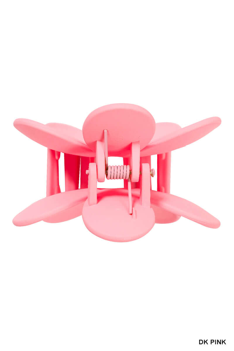 Flower Hair Claw Clip - 3 inch Lavender Hills Beauty