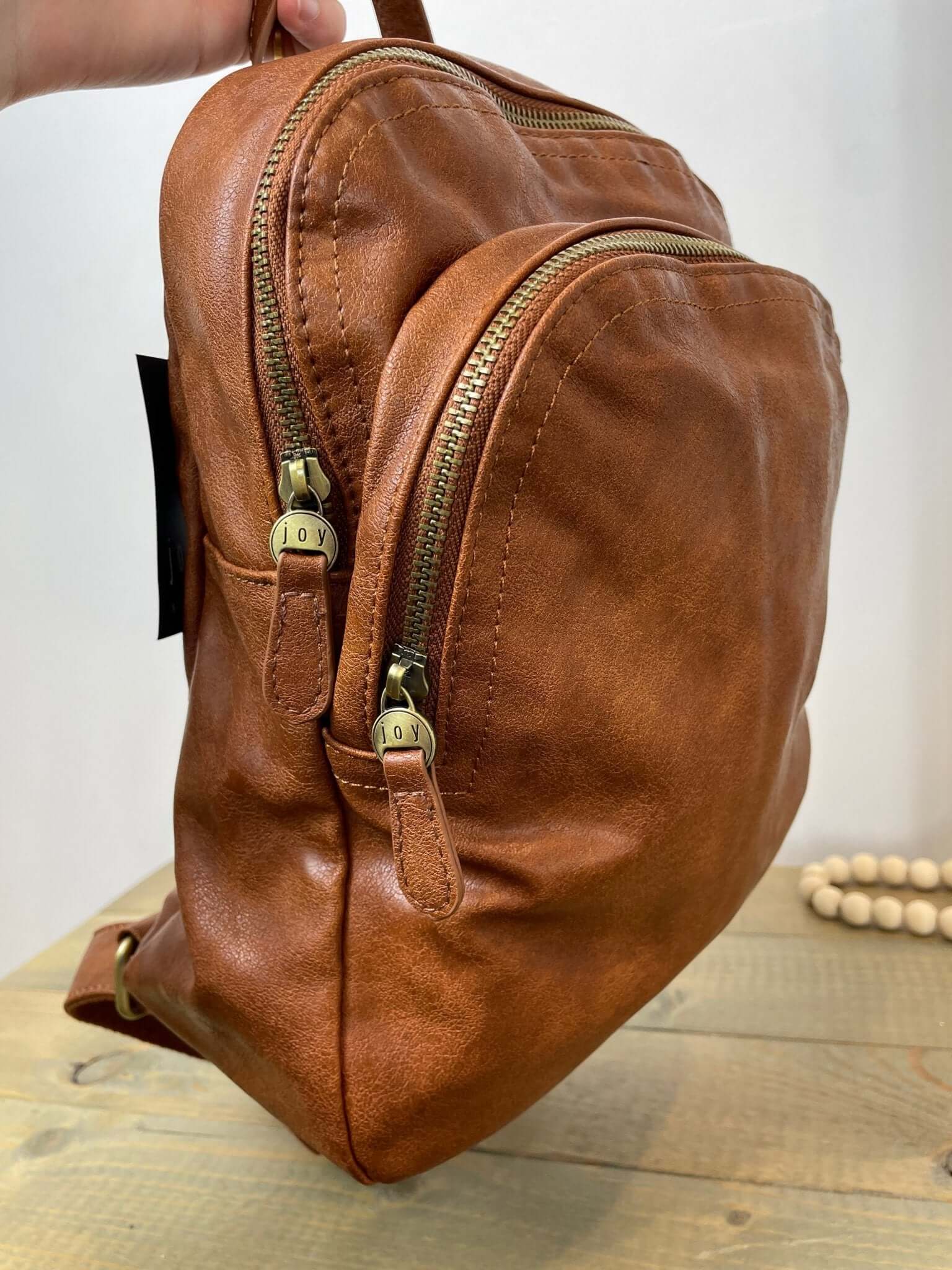 Frankie Soft Backpack - Lavender Hills BeautyJoy SusanL8140 - 02