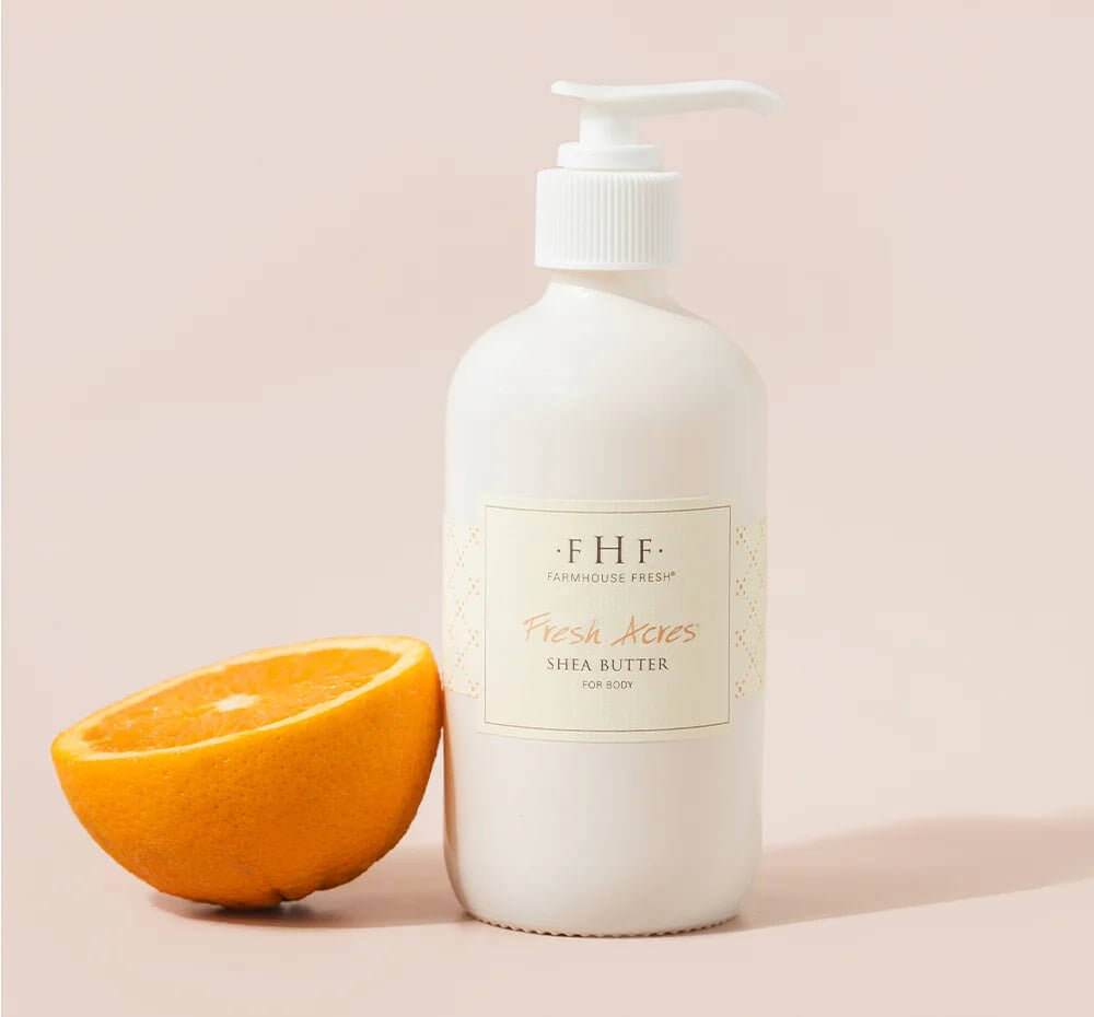 Farmhouse Fresh Fresh Acres Shea Butter Cream for Body - Lavender Hills BeautyFarmhouse Fresh14018RT