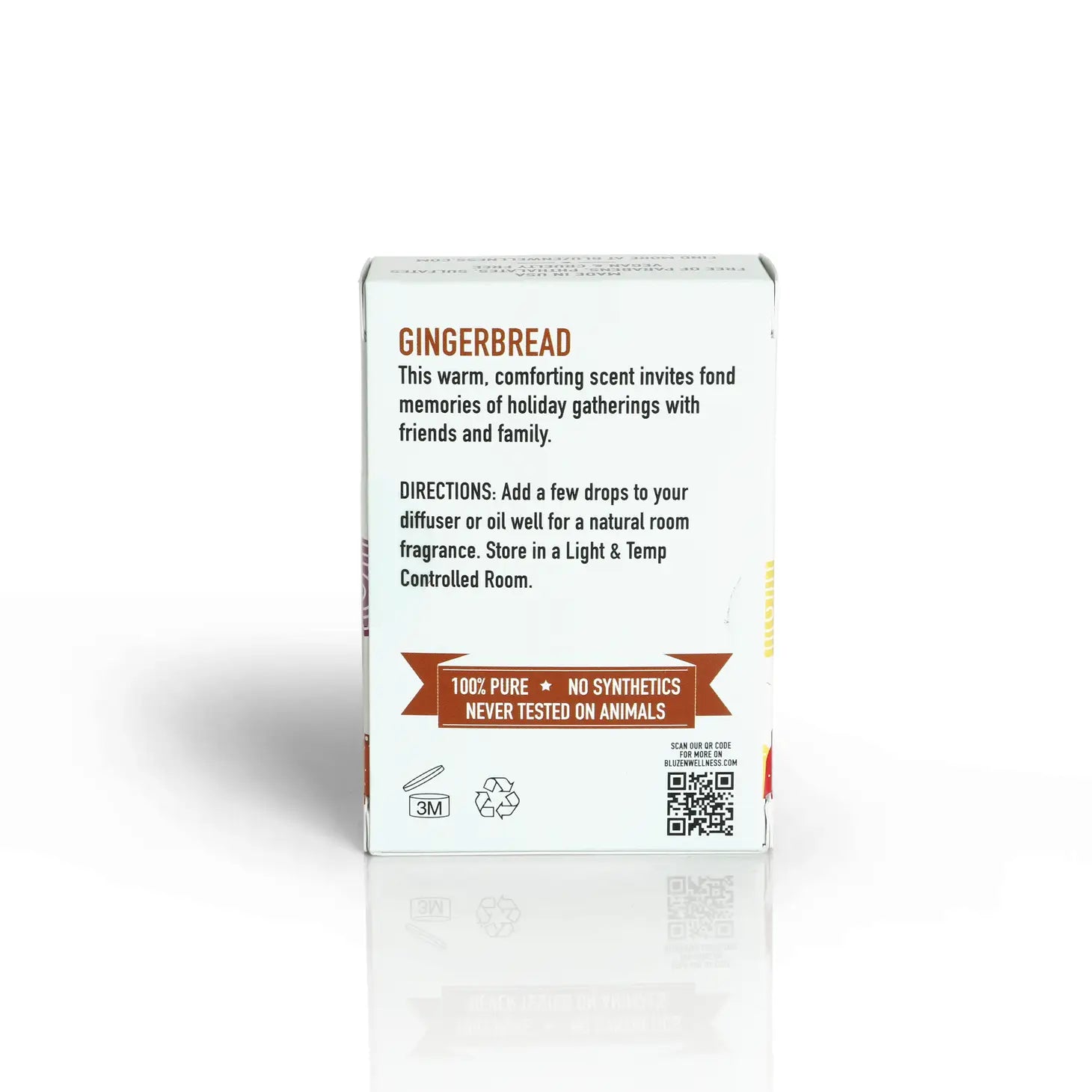 Gingerbread Essential Oil - Lavender Hills BeautyBluZenBLU1-31