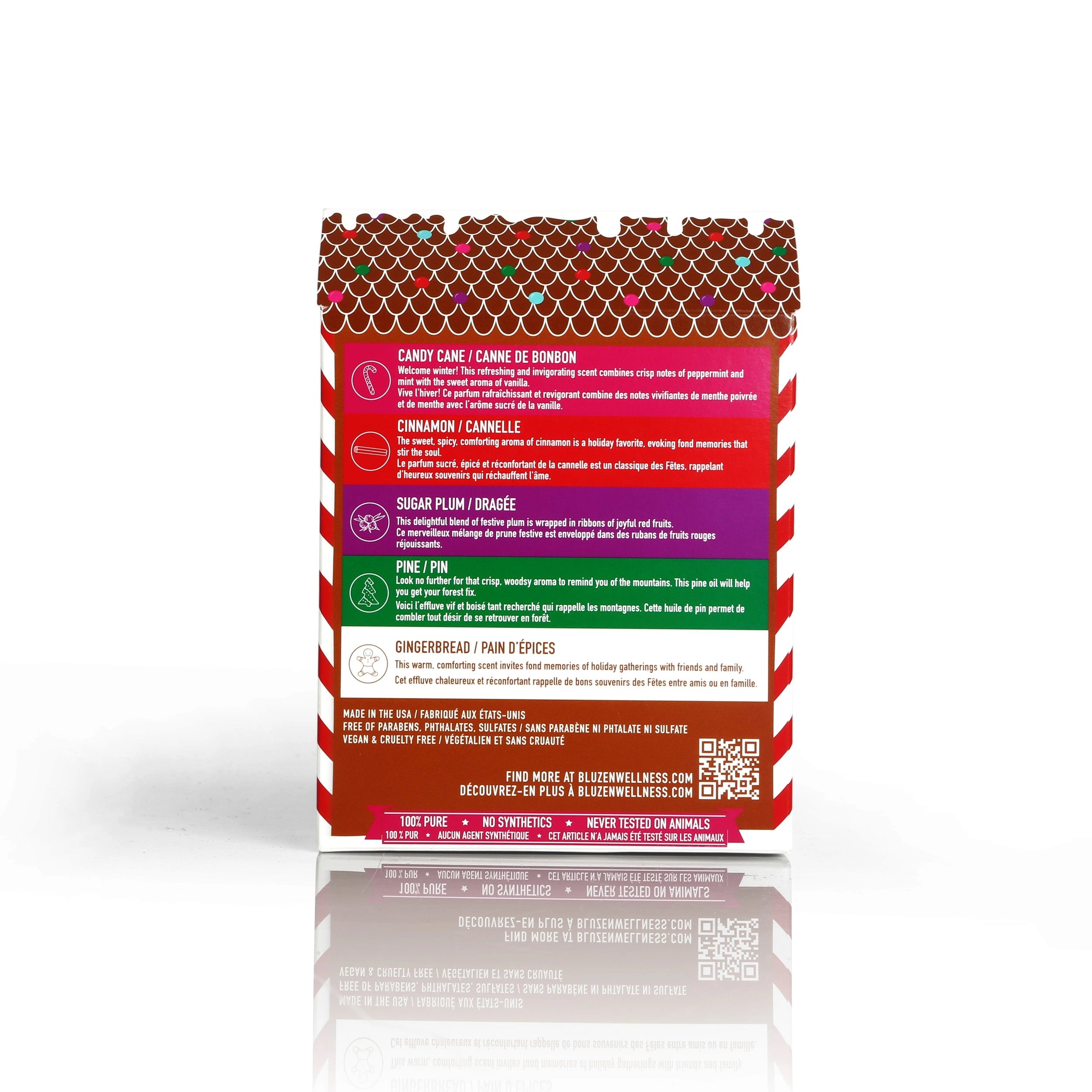 Gingerbread House Essential Oil Variety Pack