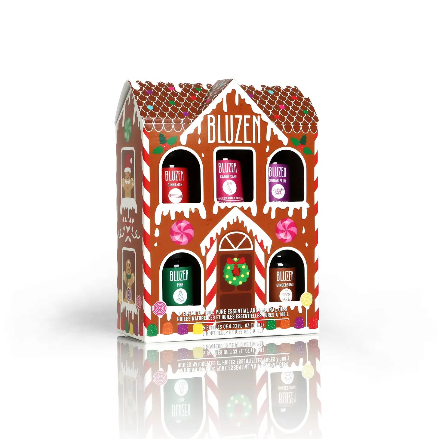 Gingerbread House Essential Oil Variety Pack