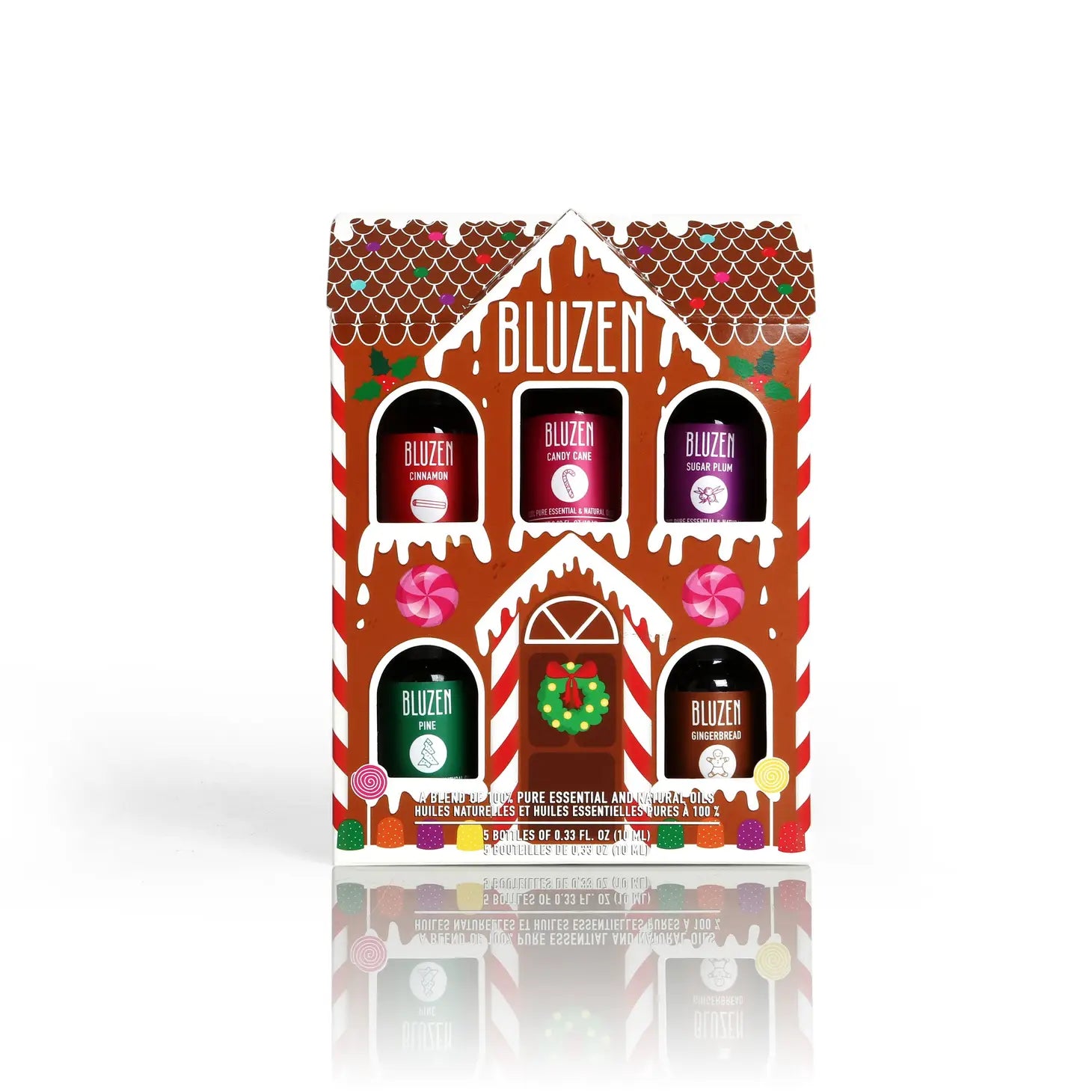 Gingerbread House Essential Oil Variety Pack