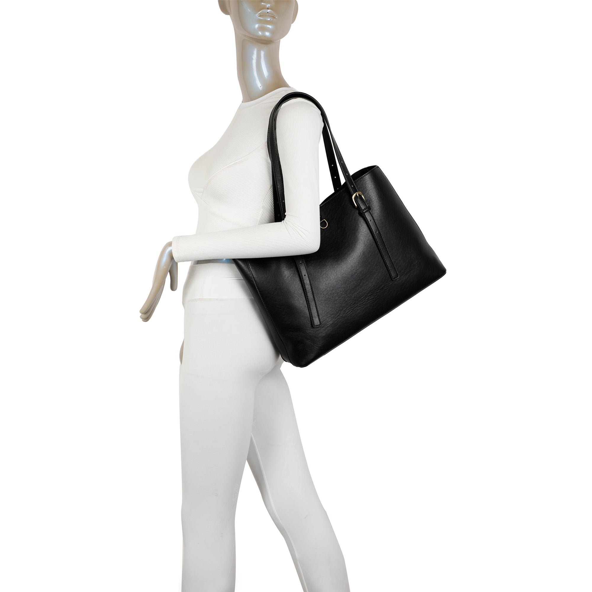 Isla Biodegradable Vegan Leather Tote Bag