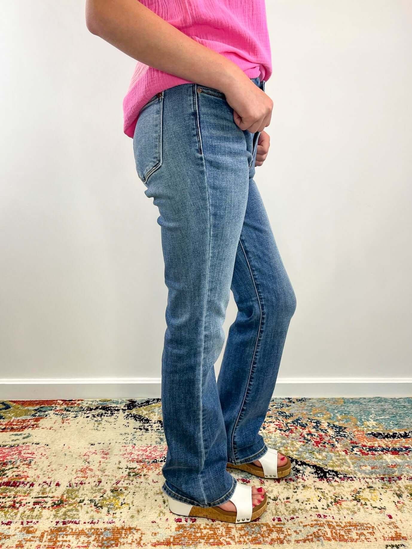 Judy Blue Classic Vintage Mid Rise Bootcut Jean Judy Blue