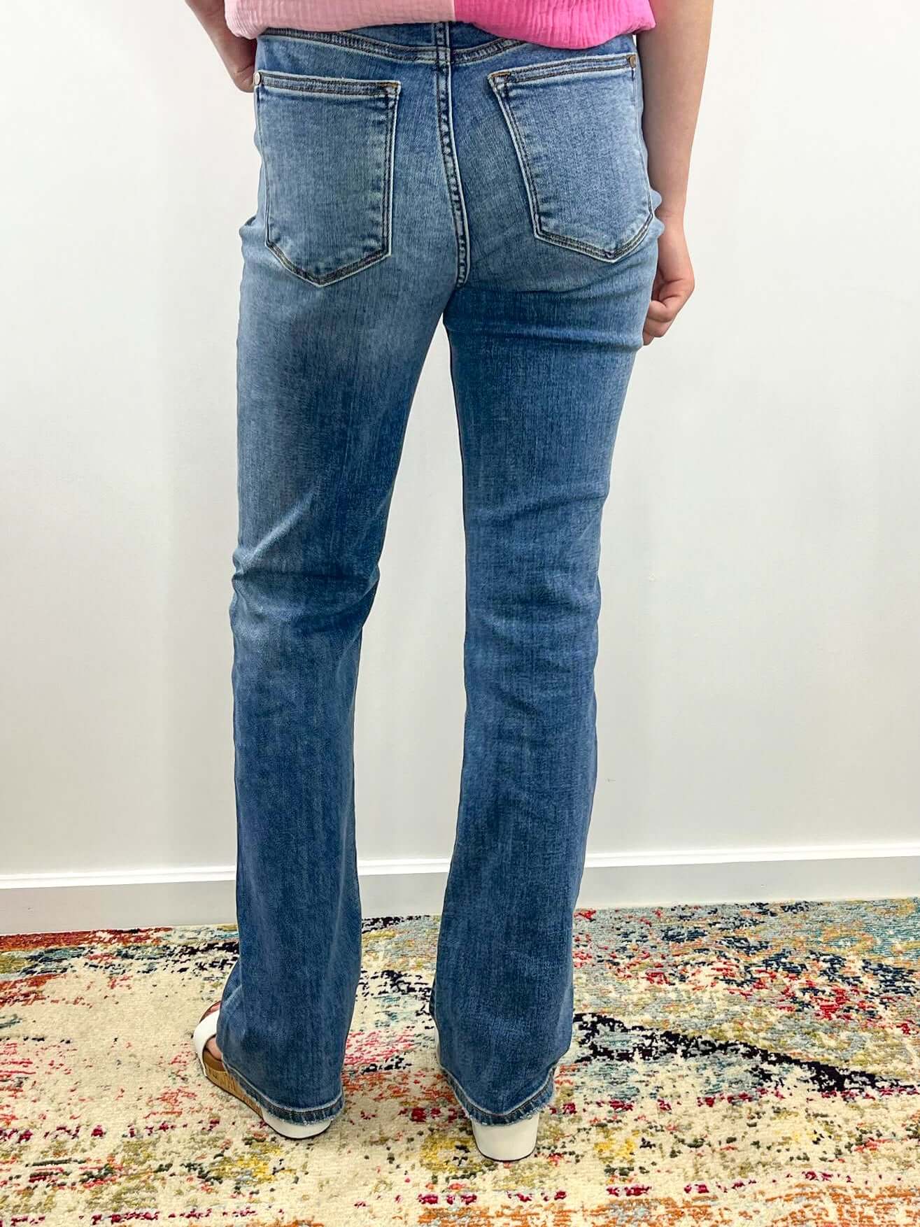 Judy Blue Classic Vintage Mid Rise Bootcut Jean Judy Blue
