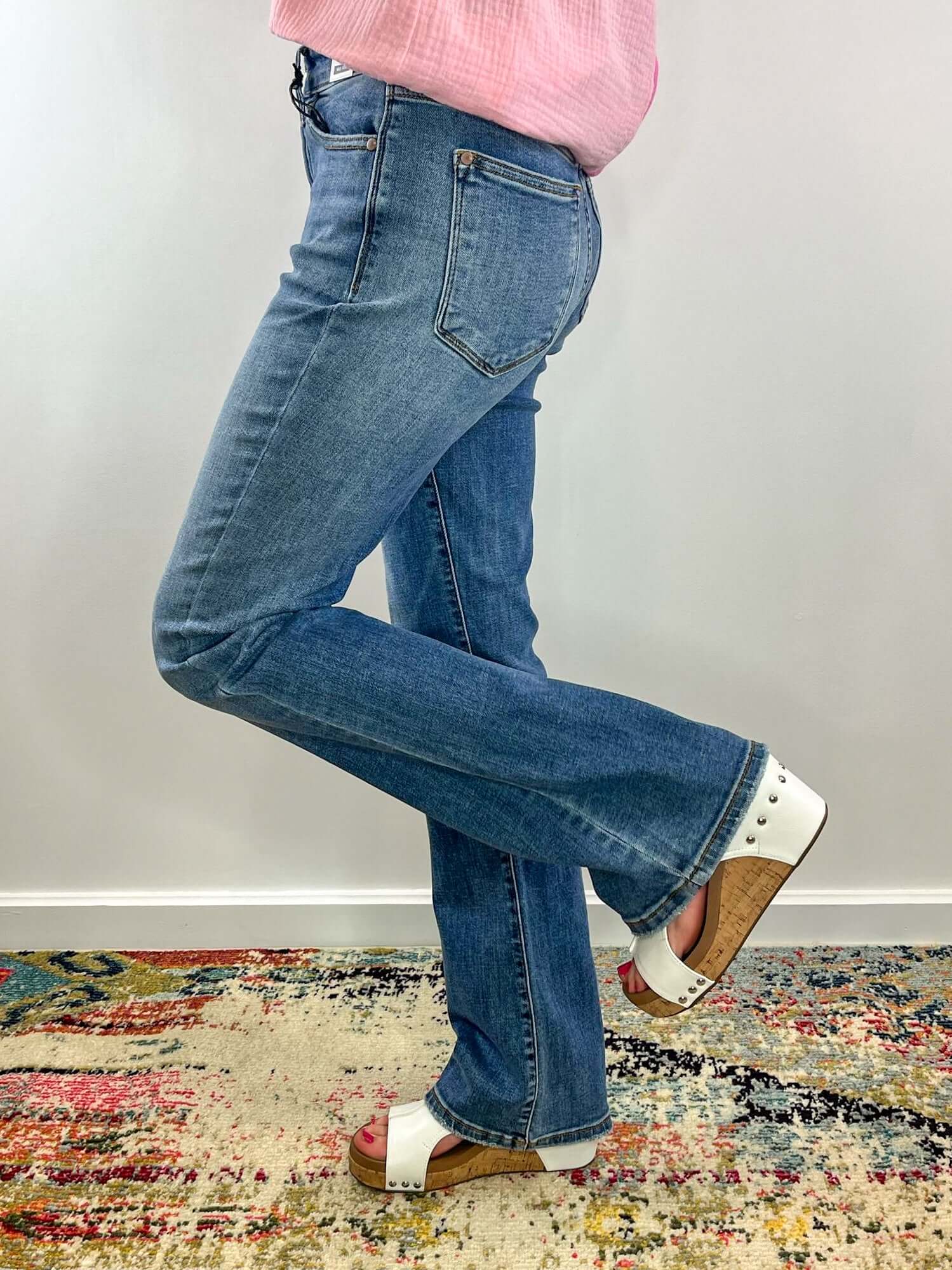 Judy Blue Classic Vintage Mid Rise Bootcut Jean Judy Blue