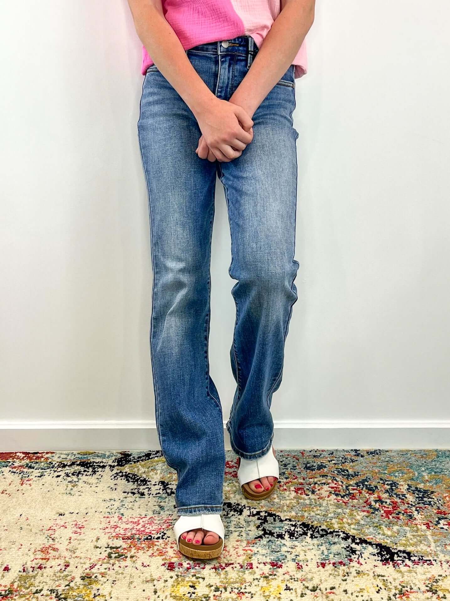 Judy Blue Classic Vintage Mid Rise Bootcut Jean Judy Blue