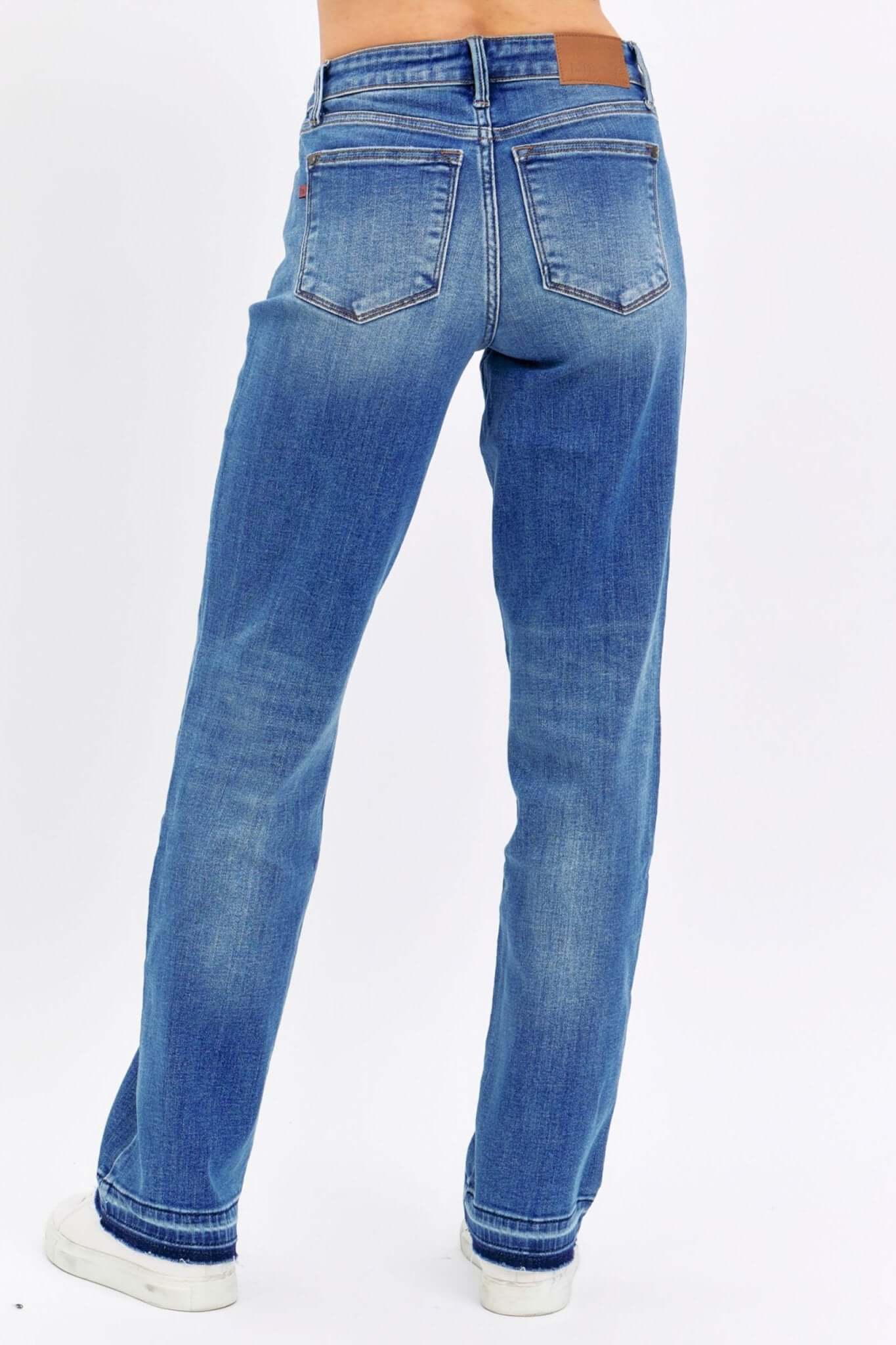 Judy Blue Glory Days Dad Mid - Rise Release Hem Jean - Lavender Hills BeautyJudy Blue82465REG - 1