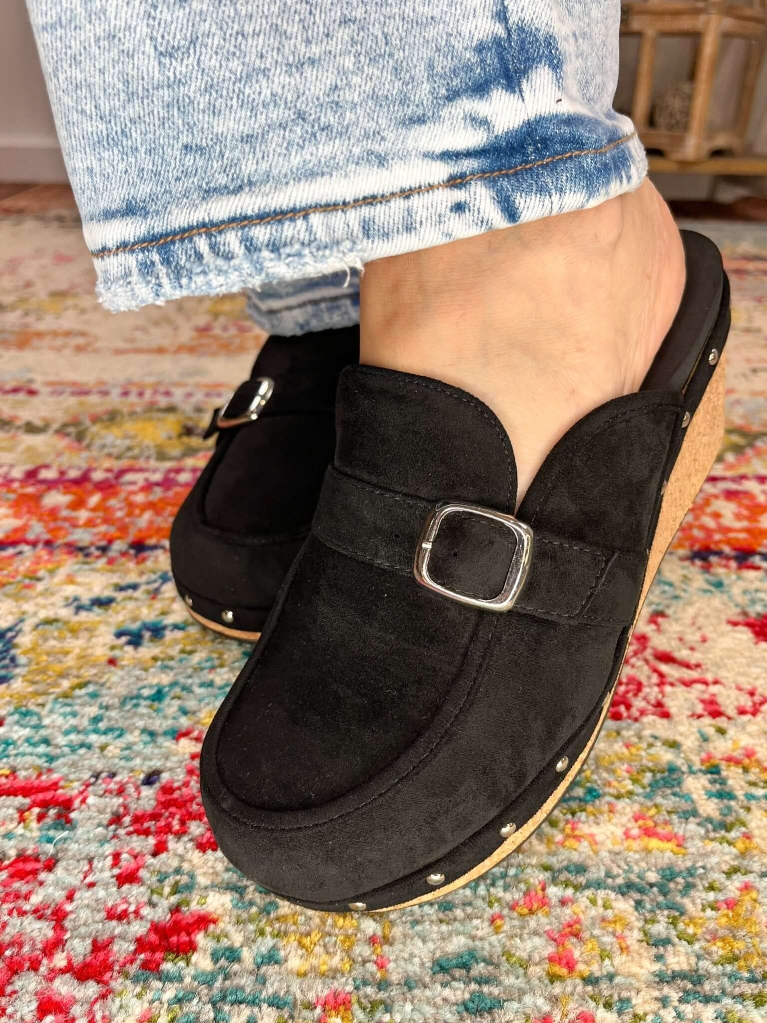 Corky's Footwear Just Precious Clog Shoe - Lavender Hills BeautyCorkys Footwear10 - 0122 - TBFS - 6