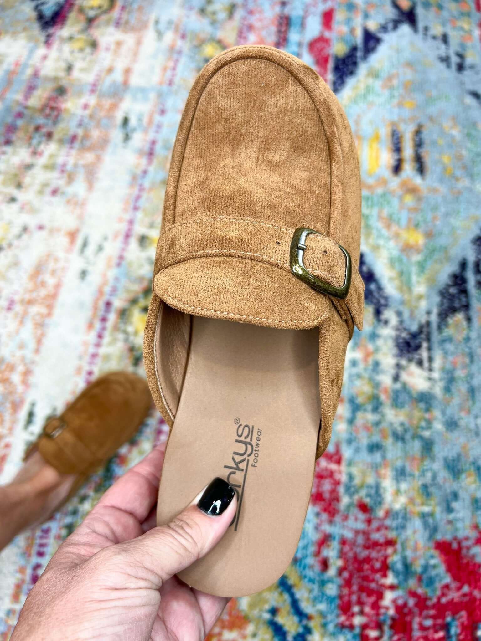 Corky's Footwear Just Precious Clog Shoe - Tobacco - Lavender Hills BeautyCorkys Footwear10 - 0122 - TBFS - 6