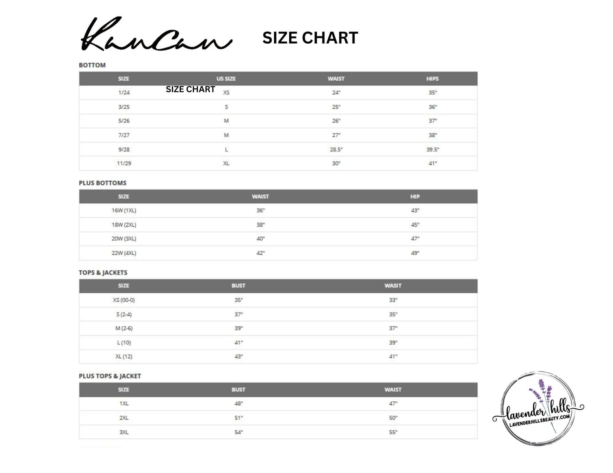 Kan Can American Girl High Rise Cross - Over Flare Jeans - Lavender Hills BeautyKan Can USAKC9340M - 1