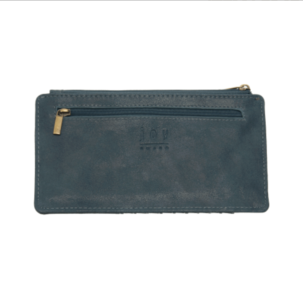 Kara Slim Mini Wallet - Lavender Hills BeautyJoy SusanL8142 - 60