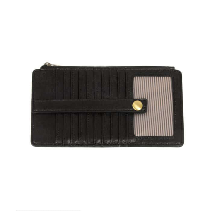 Kara Slim Mini Wallet - Lavender Hills BeautyJoy SusanL8142 - 00