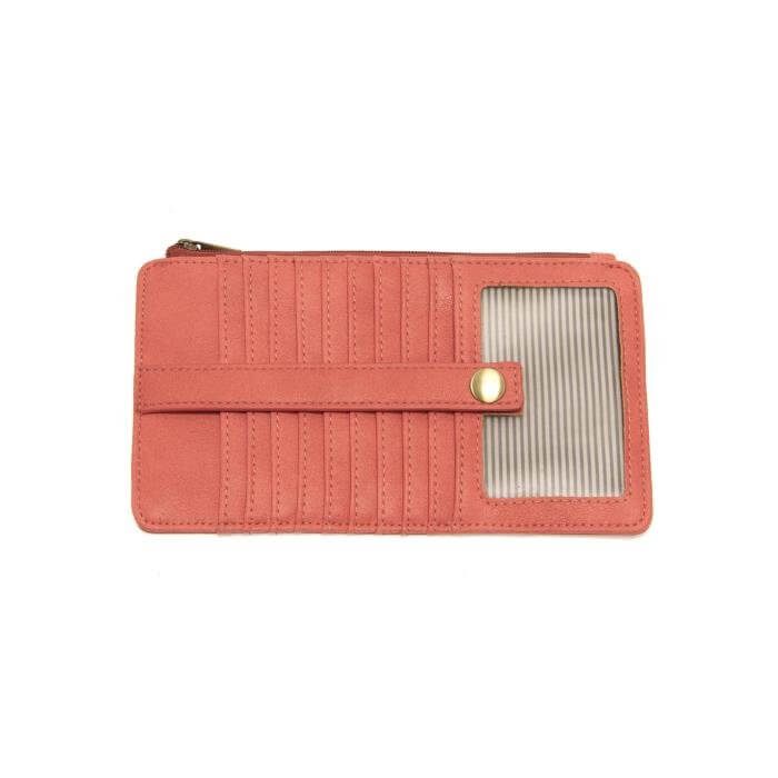 Kara Slim Mini Wallet - Lavender Hills BeautyJoy SusanL8142 - 32