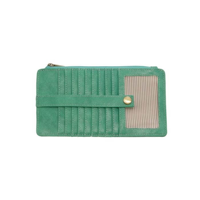 Kara Slim Mini Wallet - Lavender Hills BeautyJoy SusanL8142 - 38
