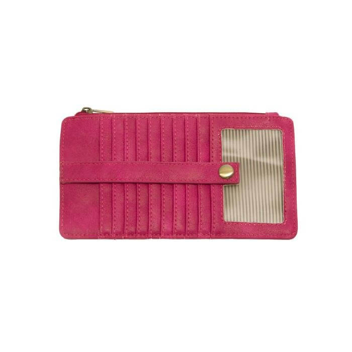 Kara Slim Mini Wallet - Lavender Hills BeautyJoy SusanL8142 - 12