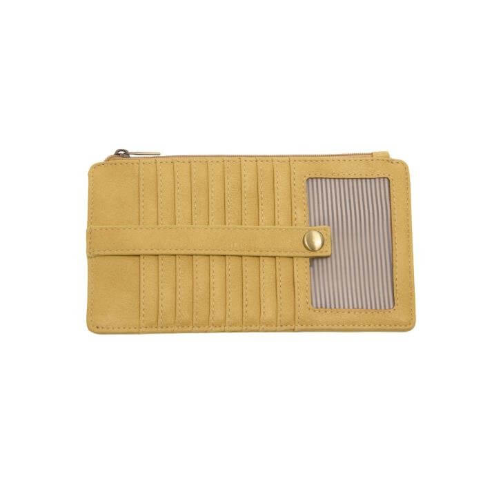 Kara Slim Mini Wallet - Lavender Hills BeautyJoy SusanL8142 - 04