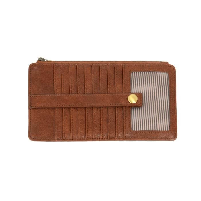 Kara Slim Mini Wallet - Lavender Hills BeautyJoy SusanL8142 - 02
