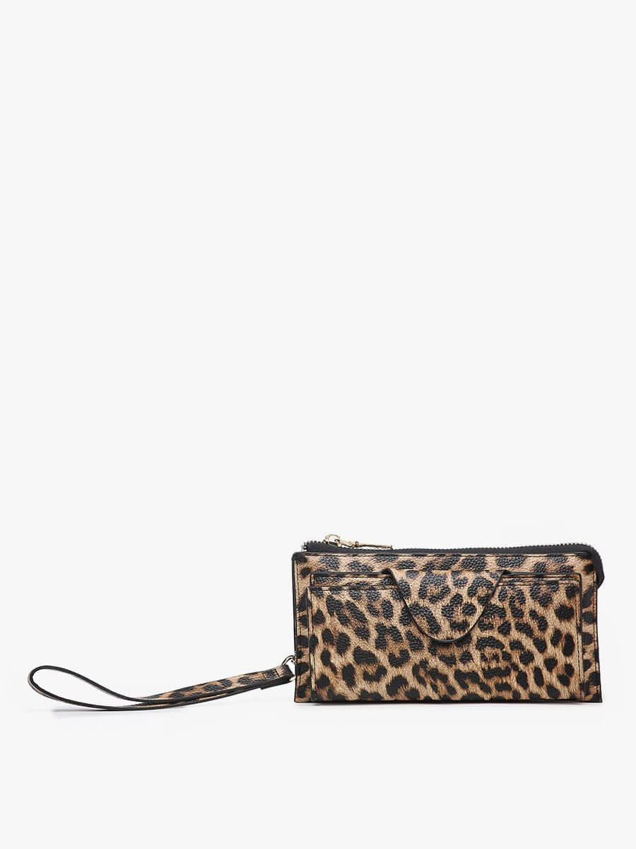 Kyla RFID Wallet w/ Snap Closure - Lavender Hills BeautyJen & CoWL0004RF - LP.MD