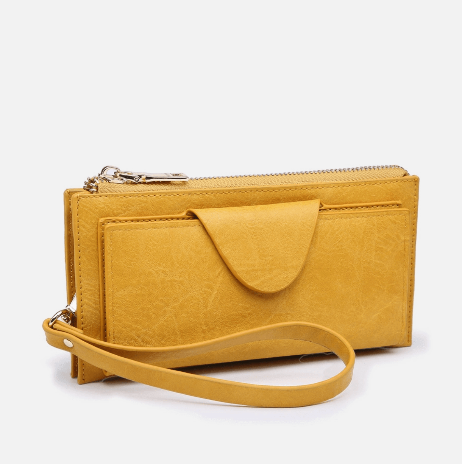 Kyla RFID Wallet w/ Snap Closure - Lavender Hills BeautyJen & CoWL0004RF - 4