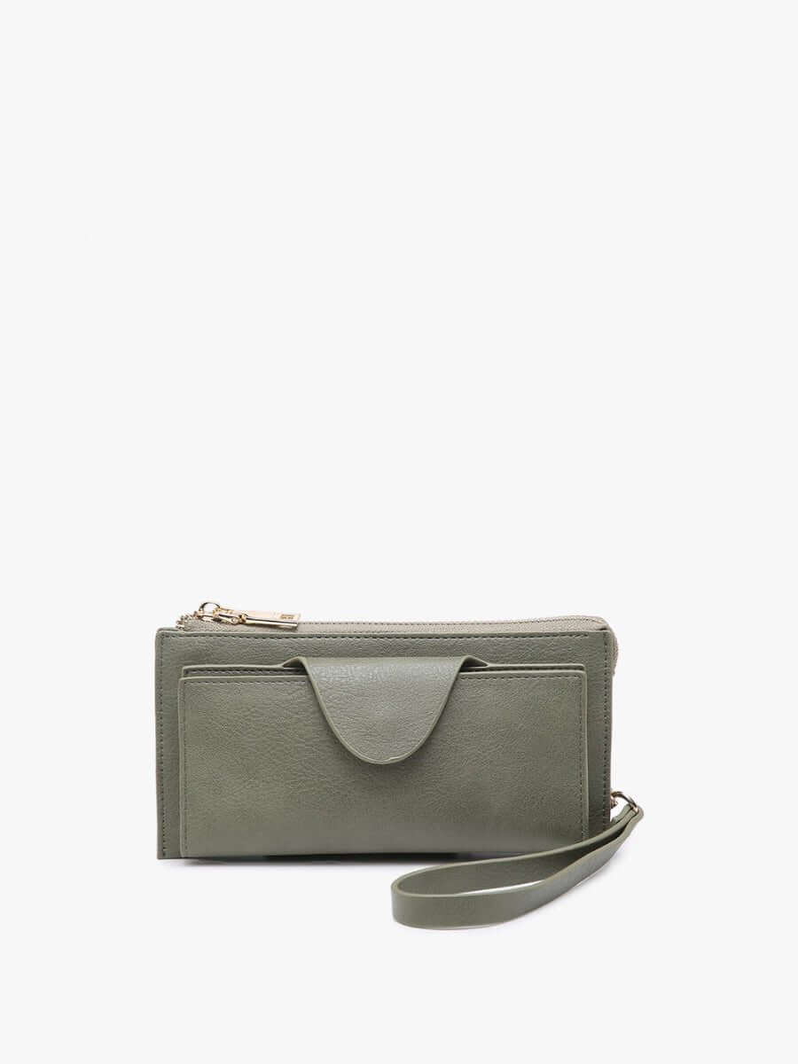 Kyla RFID Wallet w/ Snap Closure - Lavender Hills BeautyJen & CoWL0004RF - OLV