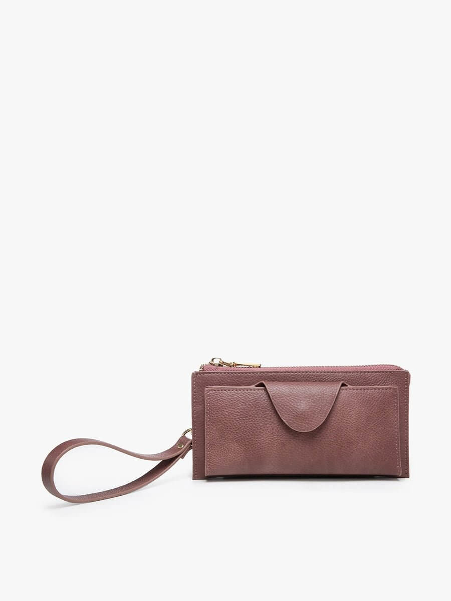 Kyla RFID Wallet w/ Snap Closure - Lavender Hills BeautyJen & CoWL0004RF - WN