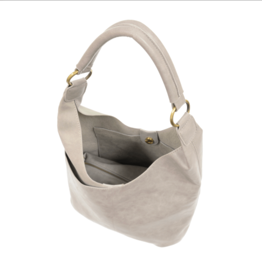 Dani Vintage Hobo Purse Handbag - Lavender Hills BeautyJoy SusanL8092-45