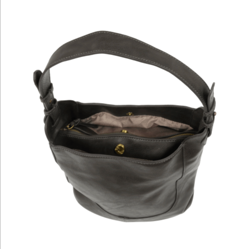 Adele Large Bucket Bag Purse Handbag - Lavender Hills BeautyJoy SusanL8135-94