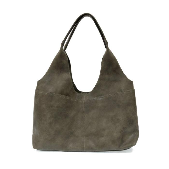 Val 4 - Pocket Hobo Bag With Removable Crossbody Purse Handbag - Lavender Hills BeautyJoy SusanL8137-03