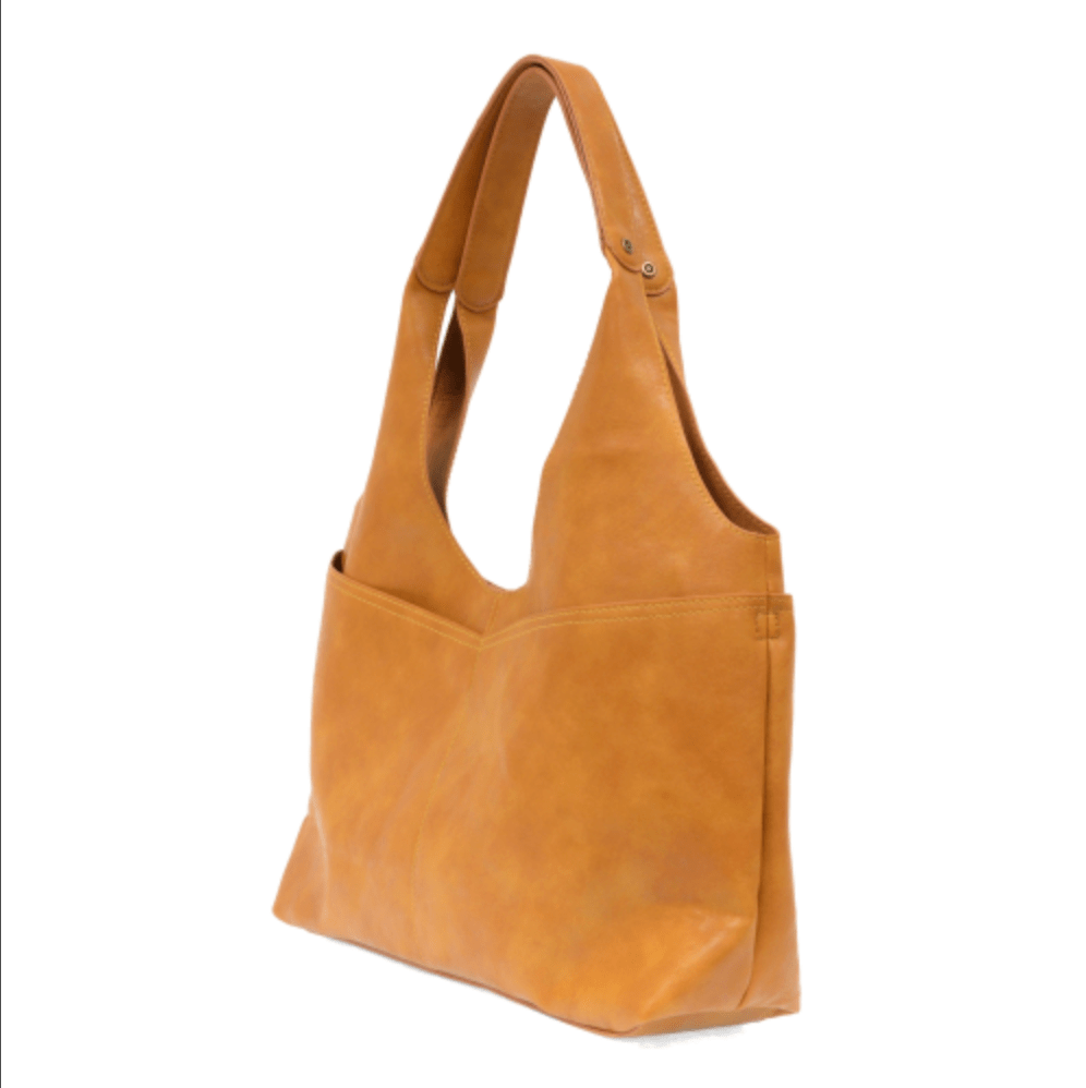 Val 4 - Pocket Hobo Bag With Removable Crossbody Purse Handbag - Lavender Hills BeautyJoy SusanL8137-05