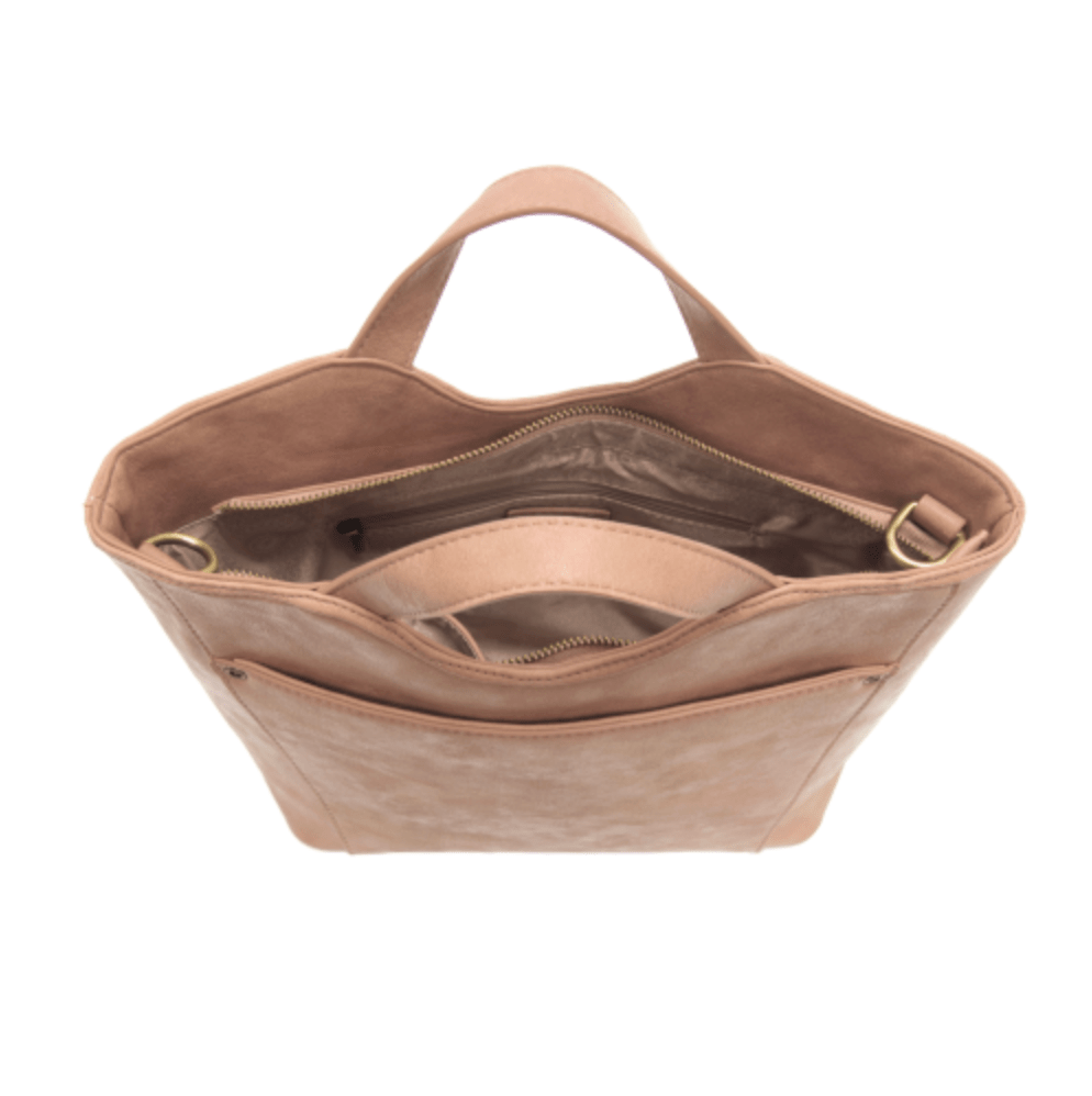 Liz Medium Tote Handbag Purse - Lavender Hills BeautyJoy SusanL8155-15