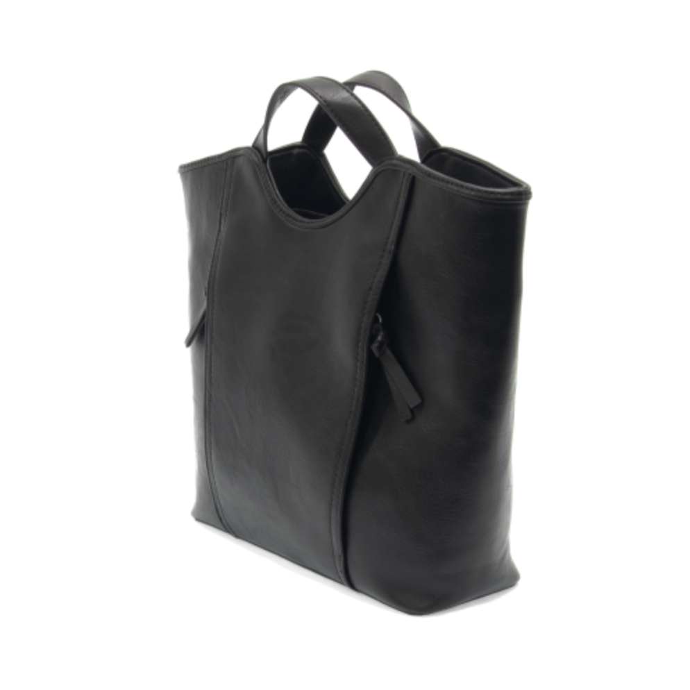 Emily Double Zip Tote Handbag Purse - Lavender Hills BeautyJoy SusanL8163-121