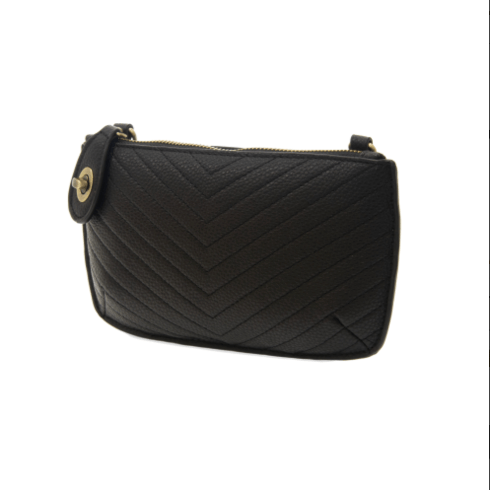 Quilted Mini Wristlet Crossbody Purse Clutch - Lavender Hills BeautyJoy SusanL8178-67