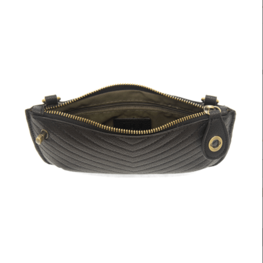 Quilted Mini Wristlet Crossbody Purse Clutch - Lavender Hills BeautyJoy SusanL8178-67