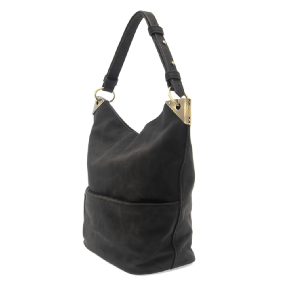 Darcy Zip Front Bucket Bag Purse - Lavender Hills BeautyJoy SusanL8183-00