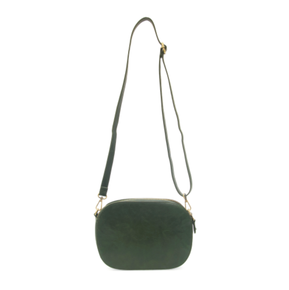 Nora Large Double Zip Camera Bag Purse