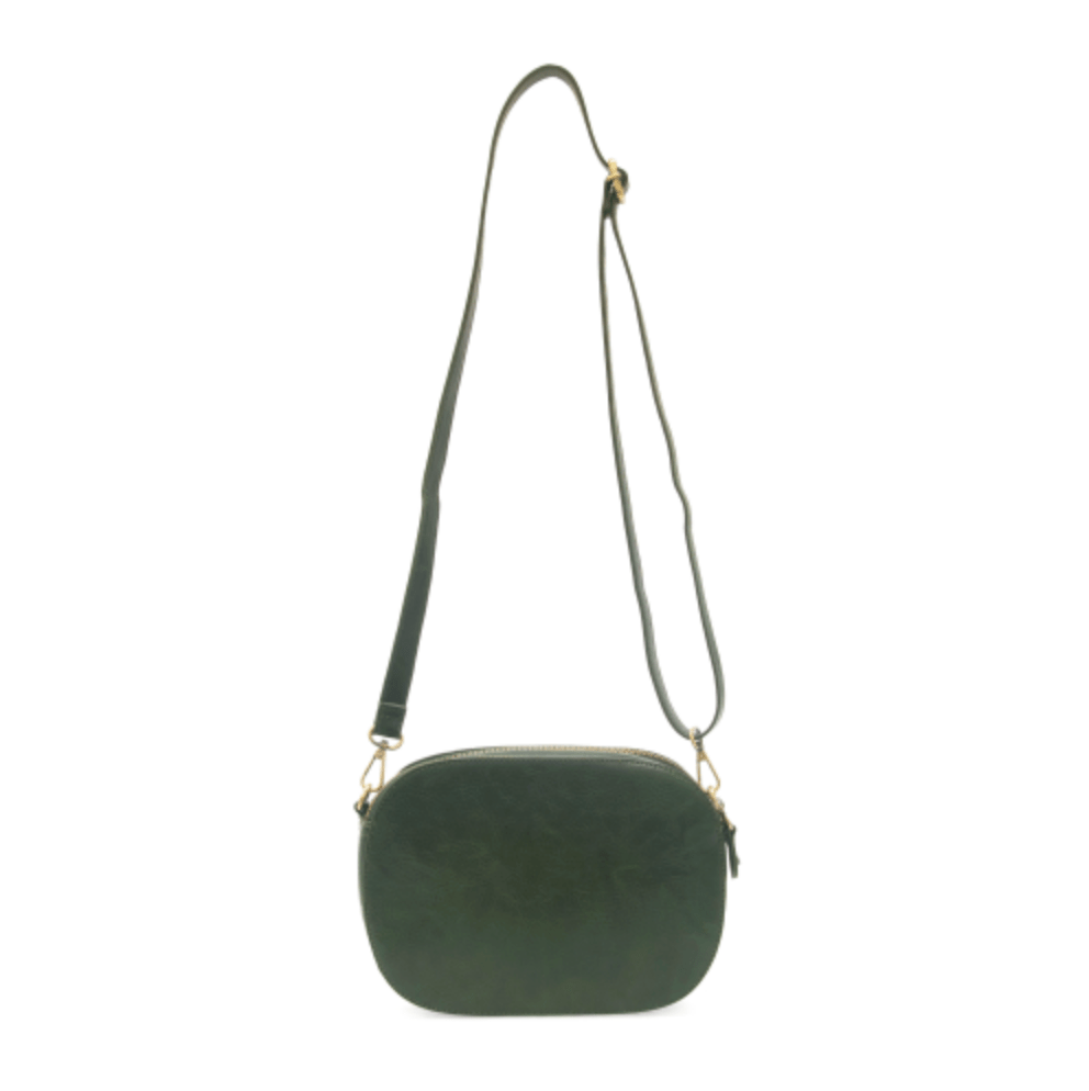 Nora Large Double Zip Camera Bag Purse - Lavender Hills BeautyJoy Susanl8202-117